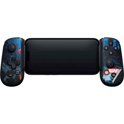 Marvel Captain America Portrait Backbone One for iPhone Game Controller Skin